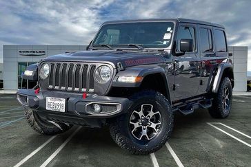 Used 2018 Jeep Wrangler Unlimited Rubicon