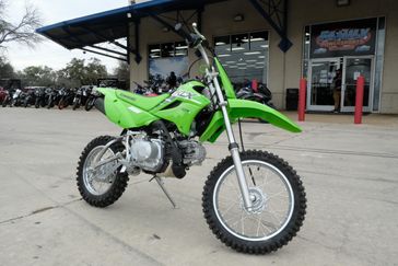 2025 Kawasaki KLX110R L LIME GREEN 