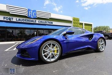 New 2025 Lotus Emira V6 Coupe