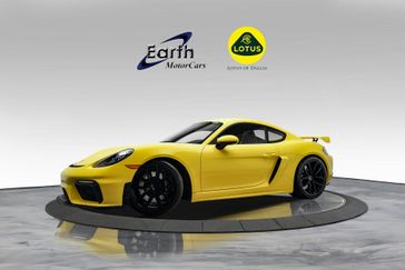 2023 Porsche 718 Cayman GT4