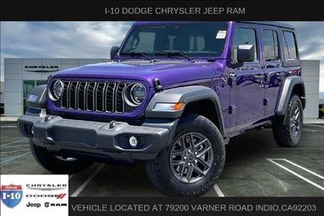 New 2026 Jeep Wrangler 4-door Sport S