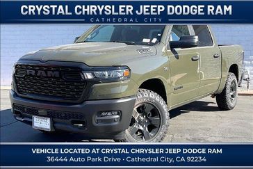 New 2027 RAM 1500 Warlock Crew Cab 4x4 5'7' Box