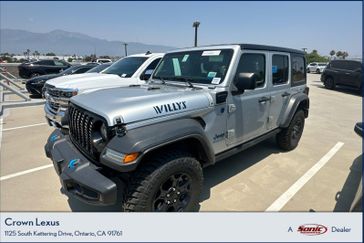 2023 Jeep Wrangler 4xE 4x4