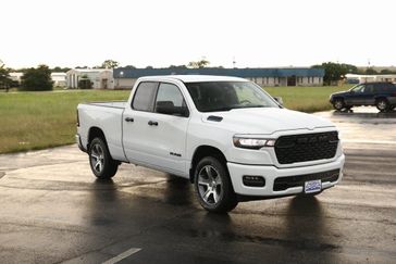 2025 RAM 1500 Tradesman Quad Cab 4x2 6'4' Box