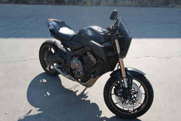 Used 2021 HONDA CB650R ABS BLACK 