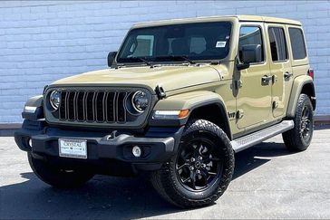 New 2026 Jeep Wrangler Unlimited 4-door Sport
