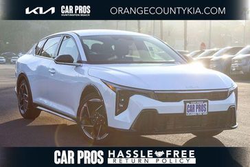 New 2025 Kia K4 GT-Line