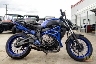 Used 2018 Yamaha MT 07 