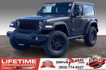 2025 Jeep Wrangler 2-door Willys