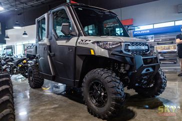 New 2027 Polaris RANGER CREW XP 1000 CAB  AVALANCHE GRAY 