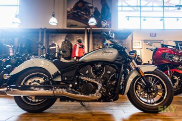 New 2025 Indian Motorcycle SCOUT CLASSIC SIXTY LTD FROST SILVER 