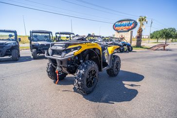 2023 CAN-AM OUTLANDER XT 700 NEO YELLOW in a YELLOW exterior color. Family PowerSports (877) 886-1997 familypowersports.com 