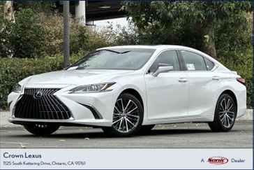 New 2025 Lexus ES 300h