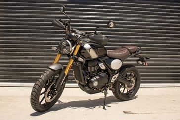 2025 Triumph Scrambler 400 X 