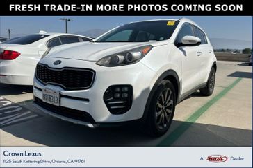2018 Kia Sportage EX