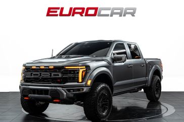 2025 Ford F-150 Raptor *CUSTOM VOSSEN WHEELS * FULL SATIN PPF*