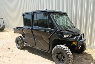 New 2025 CAN-AM DEFENDER MAX LONE STAR CAB HD10 STEALTH BLACK 