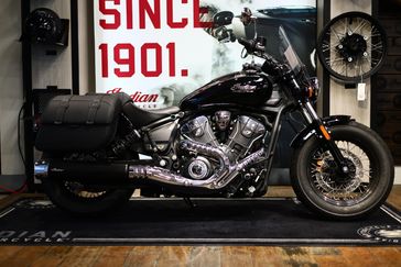 New 2025 Indian Motorcycle SUPER SCOUT BLACK METALLIC TECH 49ST 