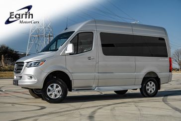 2023 Mercedes-Benz Sprinter 2500 Earth Explorer Custom Lounge 9 Passenger 144 AWD