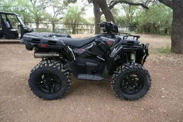 2025 Polaris SPORTSMAN 570 TRAIL ONYX BLACK