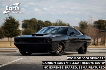 1968 Dodge Charger EXOMOD C68 Carbon Hellcat Redeye EXOMOD