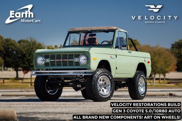 1973 Ford Bronco VELOCITY RESTORATIONS