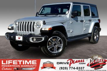 Used 2023 Jeep Wrangler Sahara