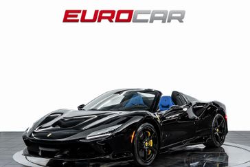 Used 2022 Ferrari F8 Spider *SUSPENSION LIFTER * CARBON FIBER DAYTONA SEATS*