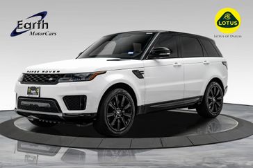 Used 2022 Land Rover Range Rover Sport HSE Silver Edition