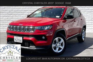 Used 2023 Jeep Compass Latitude