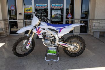 USED 2024 YAMAHA YZ450F 50TH ANNIVERSARY EDITION 