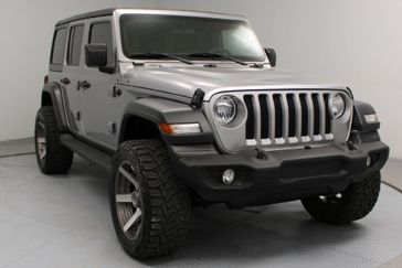 Used 2019 Jeep Wrangler Unlimited Sport