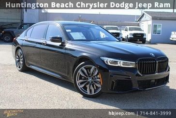 2022 BMW 7 Series M760i