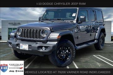 New 2026 Jeep Wrangler 4-door California Edition