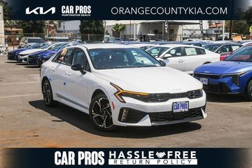 New 2026 Kia K5 GT-Line