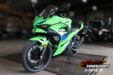 New 2026 Kawasaki Ninja 500 