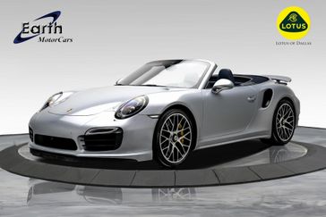 Used 2015 Porsche 911 Turbo S