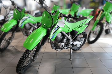 New 2026 Kawasaki KLX 140R 