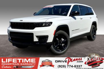 2025 Jeep Grand Cherokee L Limited 4x4