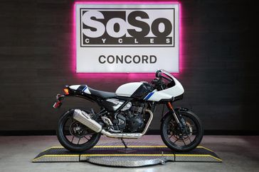 New 2026 Triumph Thruxton 400 