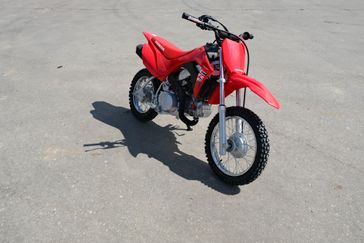 2025 HONDA CRF110F RED 