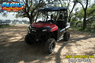 2025 HONDA PIONEER 700 HERO RED