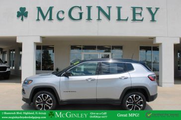 Used 2023 Jeep Compass LIMITED 4X4