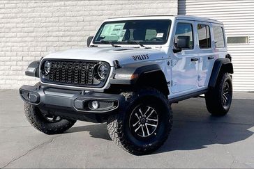 New 2026 Jeep Wrangler 4-door Willys
