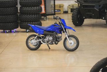 2024 YAMAHA TTR50E TEAM BLUE