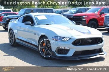 2021 Ford Mustang Mach 1