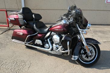 Used 2014 HARLEY ELECTRA GLIDE ULTRA LIMITED RED 