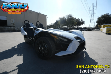 2024 POLARIS SLINGSHOT S AUTODRIVE MOONLIGHT WHITE