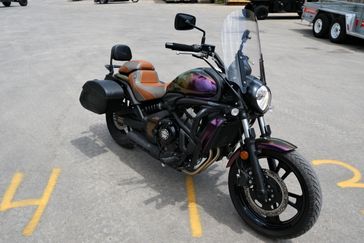 2025 KAWASAKI VULCAN S ABS METALLIC FLAT SPARK BLACK AND METALLIC FLAT RAW GRAYSTONE 