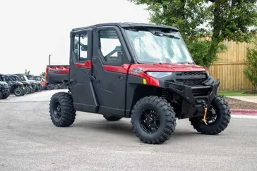 New 2026 Polaris RANGER CREW XP 1000 NORTHSTAR EDITION PREMIUM SUNSET RED 